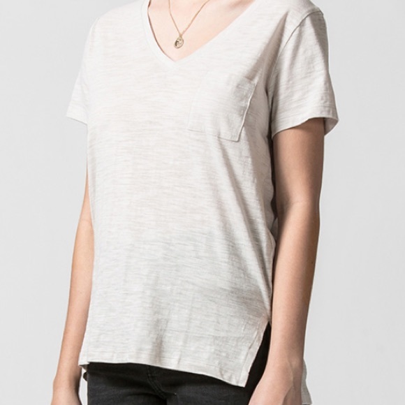 V-Neck T-Shirt - Picture 3 of 6